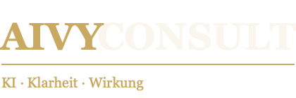 AIVY Consult — KI · Klarheit · Wirkung
